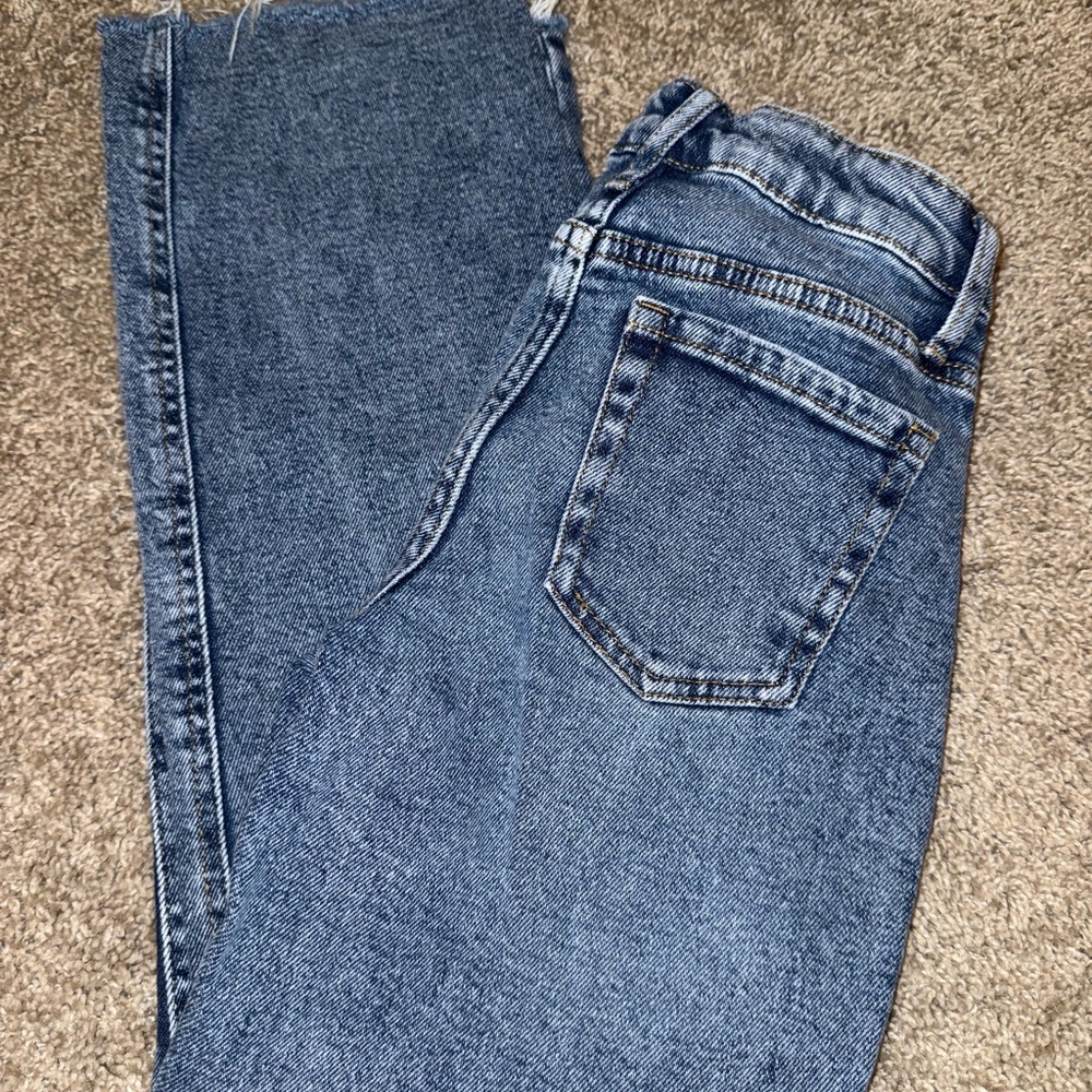 Classic Blue Denim Jeans